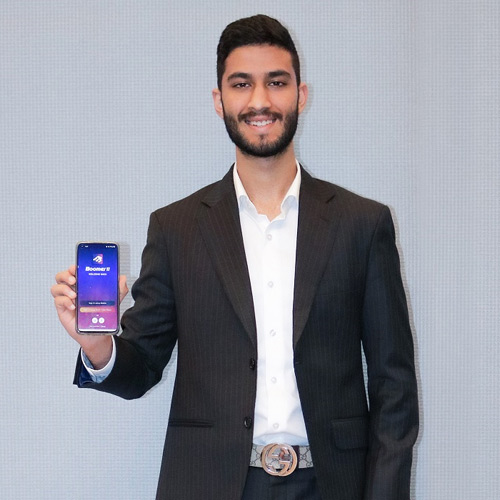 Amit-Singh-Founder-Boomer-11 - young entrepreneur - UAE sports fan interaction app - Dubai - techxmedia