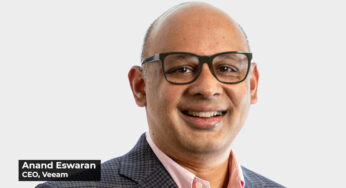 Veeam announces Anand Eswaran as Chief Executive Officer