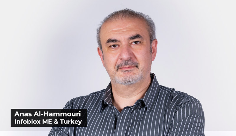 Anas Al-Hammouri - Middle East & Turkey - Infoblox - DNS - 5G - Encrypted DNS - techxmedia
