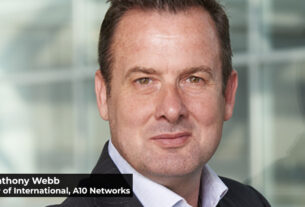 Anthony Webb - VP of International - A10 Networks - Cybersecurity - DDoS attacks - DDoS - cyberattacks - TECHXMEDIA