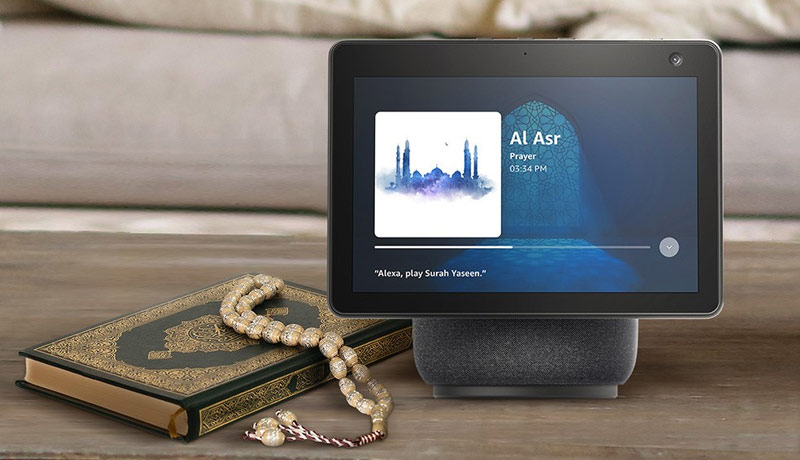 Arabic- Khaleeji English - Amazon - echo devices - UAE - techxmedia