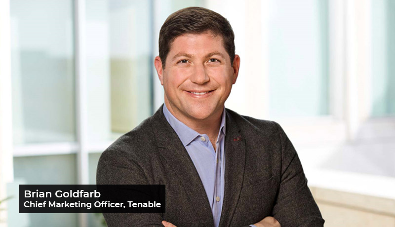 Brian-Goldfarb - Chief-Marketing - Officer -Tenable - techxmedia