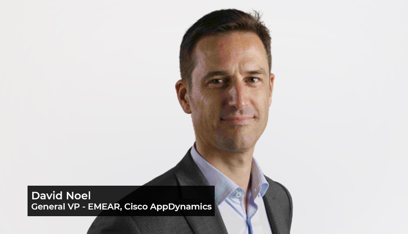 Cisco AppDynamics - David Noël - General Vice President EMEAR - techxmedia