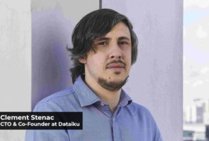 Clément-Stenac-CTO-and-co-founder-Dataiku - AI governance - single control center - MLOps tools - techxmedia