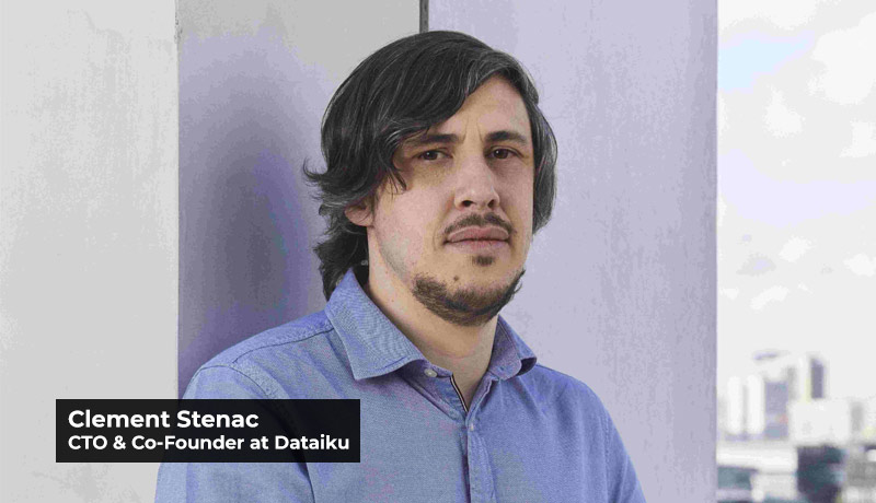 Clément-Stenac-CTO-and-co-founder-Dataiku - AI governance - single control center - MLOps tools - techxmedia
