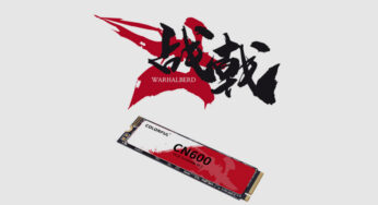 Colourful introduces WarHalberd CN600 NVMe M.2 SSD