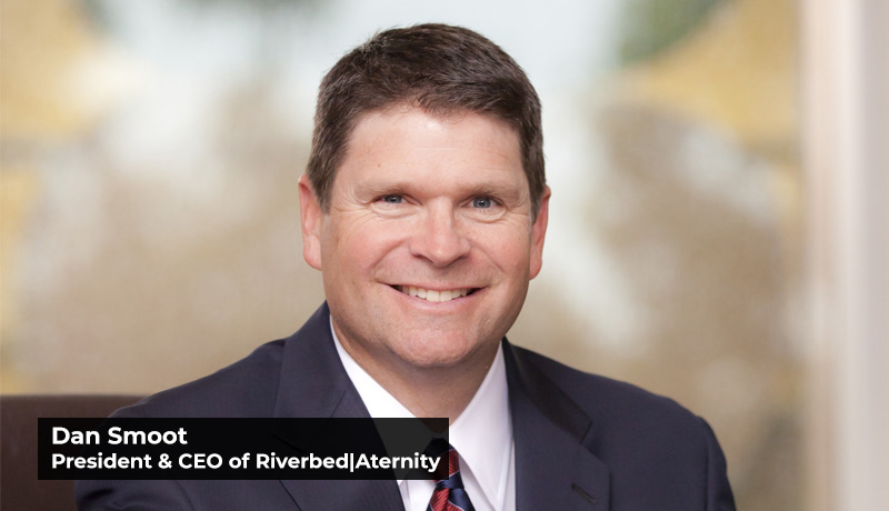 Dan-Smoot-President-CEO-of-Riverbed-Aternity - recapitalization - debt - techxmedia