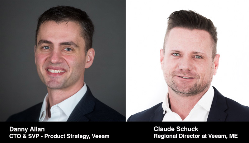 Danny Allan - Chief Technology Officer and Senior Vice President - Product Strategy- Claude Schuck - Regional Director - Middle East -2022 Technology predictions - Veeam - techxmedia