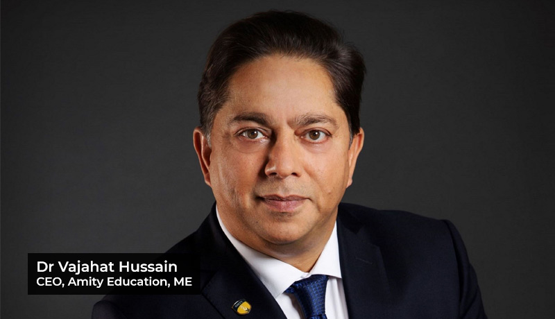 Dr-Vajahat-Hussain - CEO - Amity-Education - ME - anniversary - University - DIAC - techxmedia