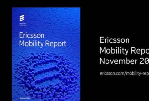 Ericsson Mobility Report - mobile data traffic - techxmedia