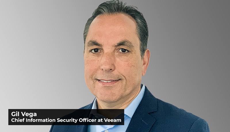 Gil Vega- Chief Information Security Officer - Veeam -festive frauds - scammers - cybercrimes - techxmedia