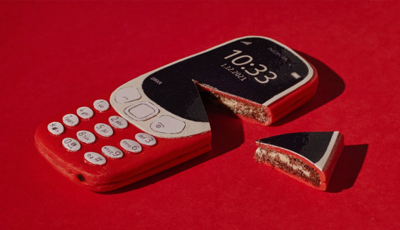 HMD -Global - fifth anniversary -Nokia 3310 - cake - techxmedia