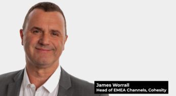 Cohesity announces James Worrall as head of EMEA channels