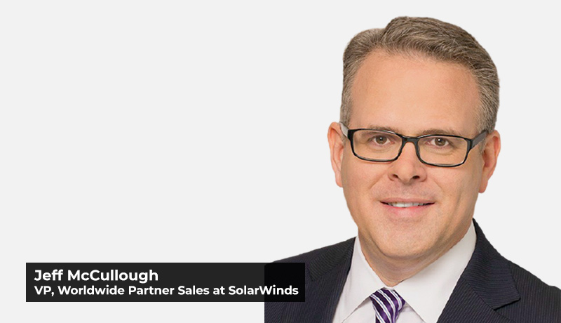 Jeff McCullough - Vice President - Worldwide Partner Sales - SolarWinds - techxmedia
