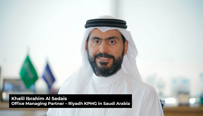 Khalil Ibrahim Al Sedais - Office Managing Partner – Riyadh KPMG - Saudi Arabia - KPMG - Saudi banks - Tadawul-listed banks' third-quarter 2021 financial results - techxmedia