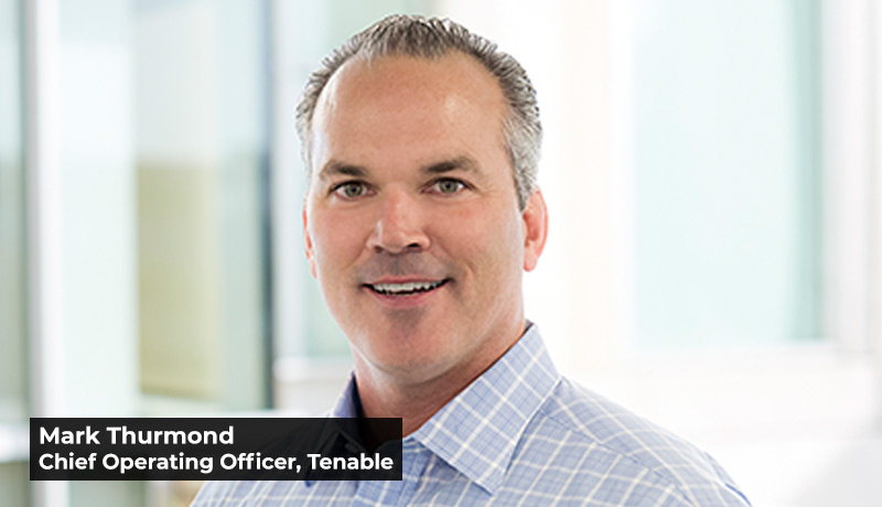 Mark-Thurmond - chief-operating-officer - Tenable - 2021 - Gartner Peer Insight Customers Choice - techxmedia