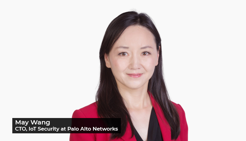 May Wang - CTO - IoT Security - Palo Alto Networks - 2021 global IoT survey - Techxmedia