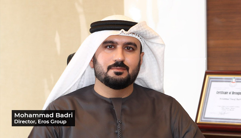 Mohammad-Badri-Director-Eros-Group - 27th edition - Dubai Shopping Festival six weeks sale - techxmedia