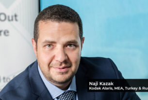 Naji-Kazak-General-Manager-Middle-East-Africa-Turkey-Russia-Kodak-Alaris - modern office scanner - Desktop - Document Scanners - techxmedia