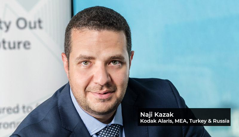 Naji-Kazak-General-Manager-Middle-East-Africa-Turkey-Russia-Kodak-Alaris - modern office scanner - Desktop - Document Scanners - techxmedia