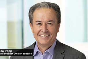 Nico-Popp-chief-product-officer-Tenable code -to-Cloud - Security -Tenablecs - techxmedia