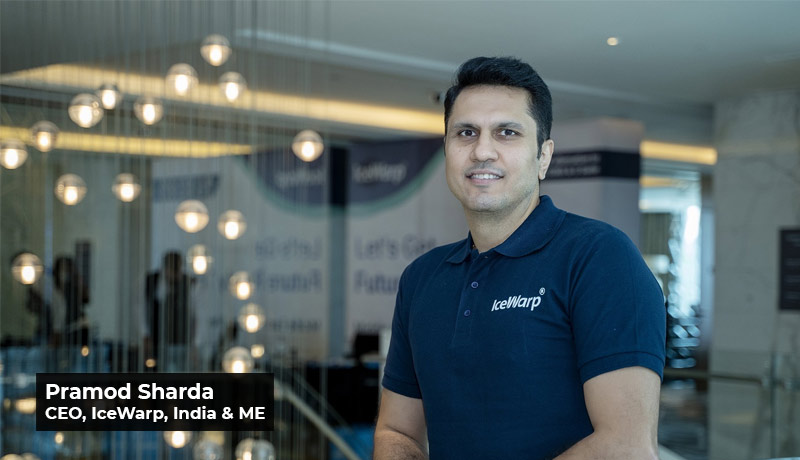 Pramod-Sharda - CEO -IceWarp - India - Middle-East - unified collaboration solutions - enterprises -UAE - techxmedia