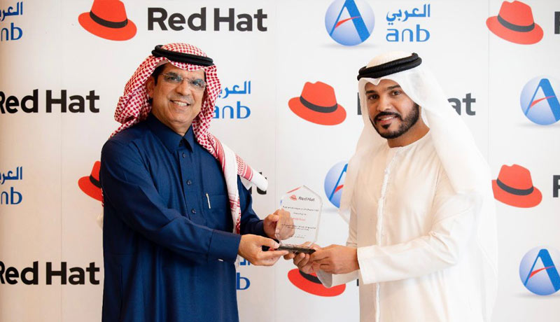Red-Hat-Arab-National-Bank - open hybrid cloud platforms - digital banking - techxmedia