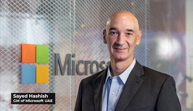 Sayed Hashish - General Manager - Microsoft UAE - GMIS - digital manufacturing - cloud - TECHXMEDIA