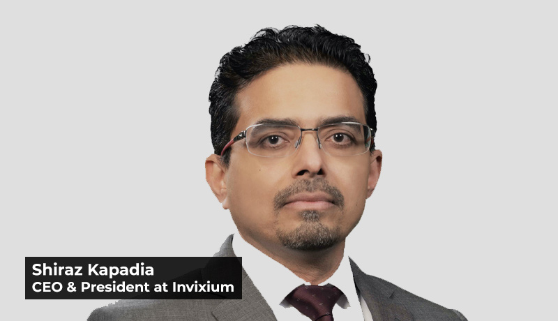 Shiraz-Kapadia-CEO-President-Invixium - healthy access - IXM mobile - techxmedia
