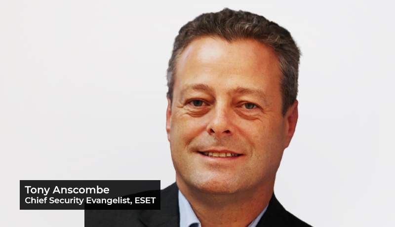Tony-Anscombe - Chief-Security-Evangelist - ESET - holiday season - unplug devices - energy - techxmedia
