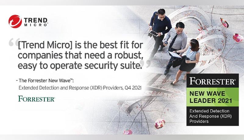 Trend Micro - xdr - highest score - Forrester New Wave - techxmedia