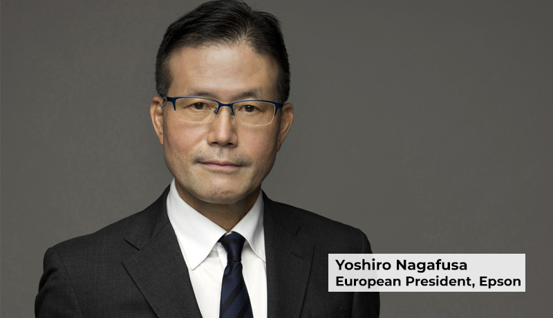 Yoshiro Nagafusa - European President -Epson - planet-focused R&D - sustainable technology - techxmedia