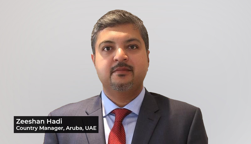 Zeeshan-Hadi-Country-Manager-UAE- Aruba - techxmedia