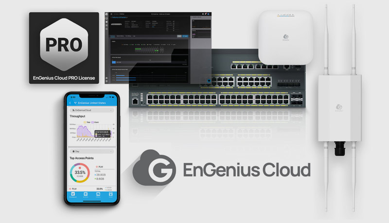 executive-level - network management platform - EnGenius - techxmedia