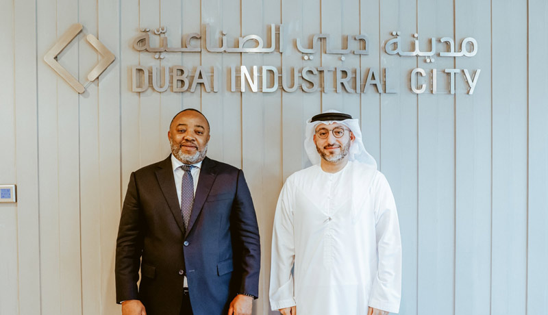 ins - Angolan Minister of trade and commerce - Victor Francisco dos Santos Fernandes - Dubai Industrial City - techxmedia