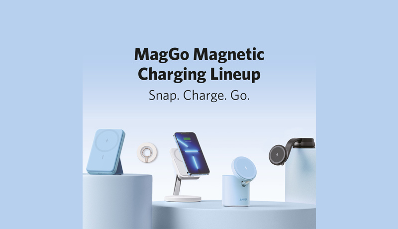 ins - Anker - MagGo ecosystem - wireless magnetic iPhone charging - techxmedia
