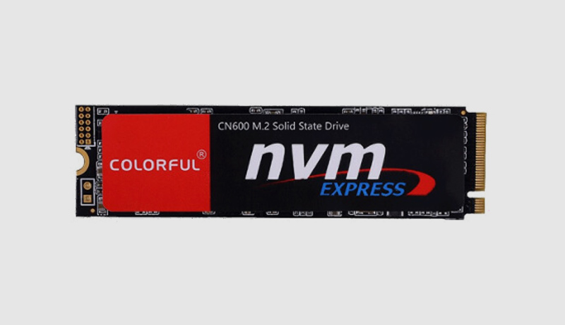 ins - Colourful - WarHalberd CN600 NVMe M.2 SSD - techxmedia