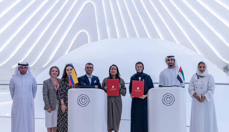 ins - Ministry of Culture and Youth - cultural - creative industries - Colombia - UAE - Agreement - techxmedia