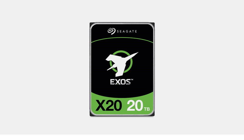 mass data growth -Exos X20 -IronWolf Pro - 20TB HDD - Shipments - Seagate - techxmedia