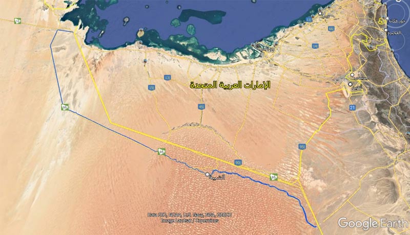 optical fiber 630 km - KSA - Oman - Landport - stc - techxmedia