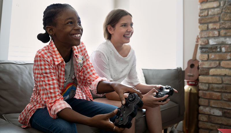 Playing video games improves these aspects of daily life
