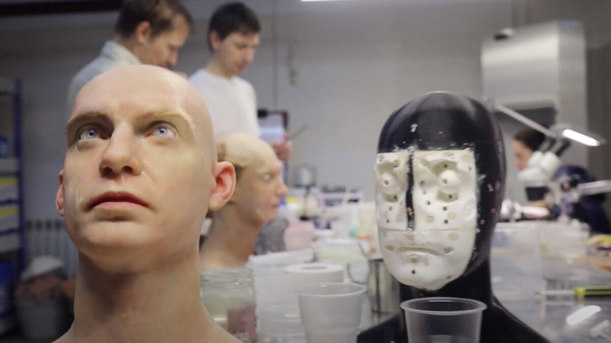 Get $280,000 to print your face on robots