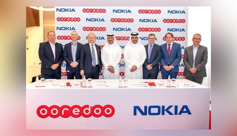 strategic partnership - 5G - Nokia - Ooredoo Group - techxmedia