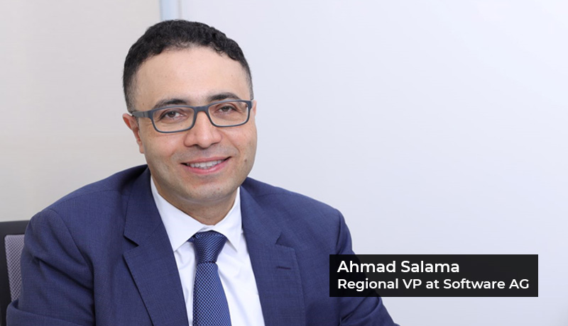 Ahmad Salama - Regional VP - Software AG - LEAP 2022 - inaugural edition - Techxmedia