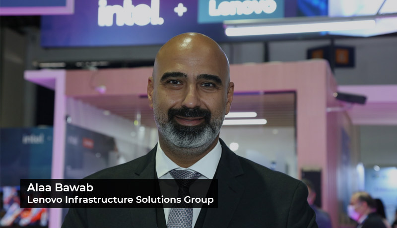 Alaa-Bawab,-General-Manager-Lenovo-Infrastructure-Solutions-Group-(ISG),-Middle-East-&-Africa - Hyperconverged datacentre infrastructure - Hyperconverged infrastructure - HCI - Data centres - Techxmedia