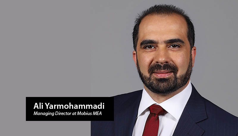 Ali Yarmohammadi - MD - Mobius MEA - Quantum - Video Surveillance - MEA - Mobius - Value-added distributor - VAD - Techxmedia