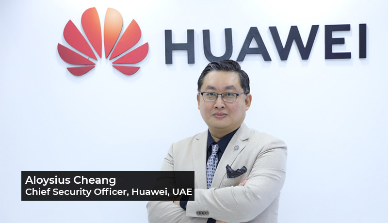 Aloysius Cheang - Chief Security Officer - Huawei UAE - safety and security solutions - Intersec 2022 - techxmedia