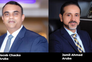 Aruba - Hewlett Packard Enterprise brand - LEAP - Your Journey. Your Edge - Aruba ESP - Jacob Chacko, Regional Director - Jamil Ahmad, Country Manager, KSA - Techxmedia