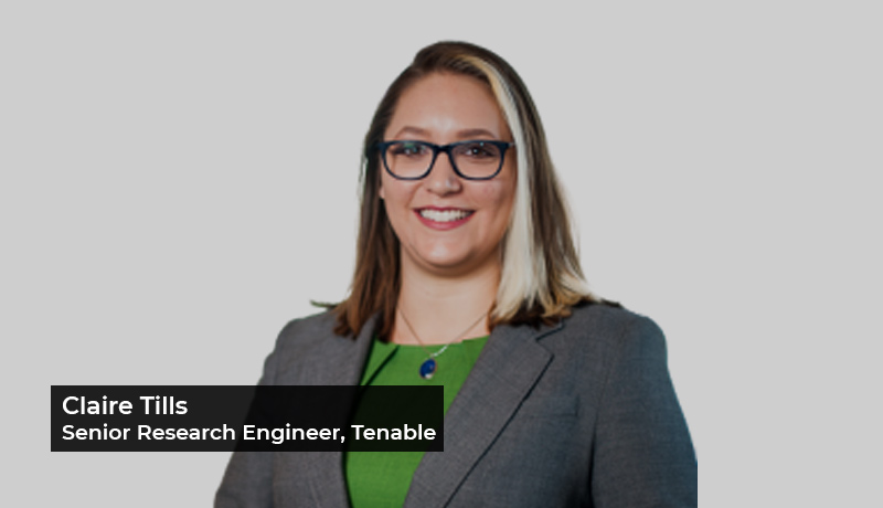 Claire Tills - Senior Research Engineer - Tenable - Tenable research - Breach data - Data exposed - Threat Landscape Retrospective - TLR - Attack path - Vulnerabilities - 2021 - Techxmedia