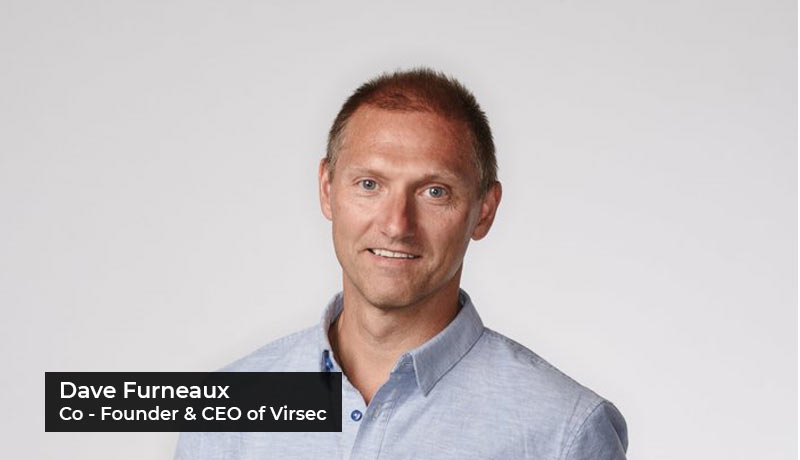 Dave Furneaux - Cofounder and CEO - Virsec -server infrastructure & software supply chain - Techxmedia